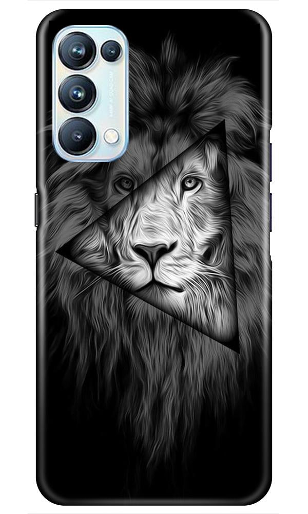 Lion Star Mobile Back Case for Oppo Reno5 Pro (Design - 226) Lion Star Case for Oppo Reno5 Pro (Design No. 226)