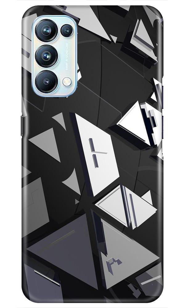 Modern Art Mobile Back Case for Oppo Reno5 Pro (Design - 230) Modern Art Case for Oppo Reno5 Pro (Design No. 230)
