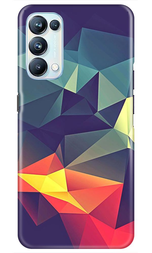 Modern Art Mobile Back Case for Oppo Reno5 Pro (Design - 232) Modern Art Case for Oppo Reno5 Pro (Design No. 232)