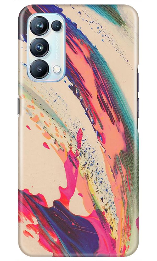Modern Art Mobile Back Case for Oppo Reno5 Pro (Design - 234) Modern Art Case for Oppo Reno5 Pro (Design No. 234)