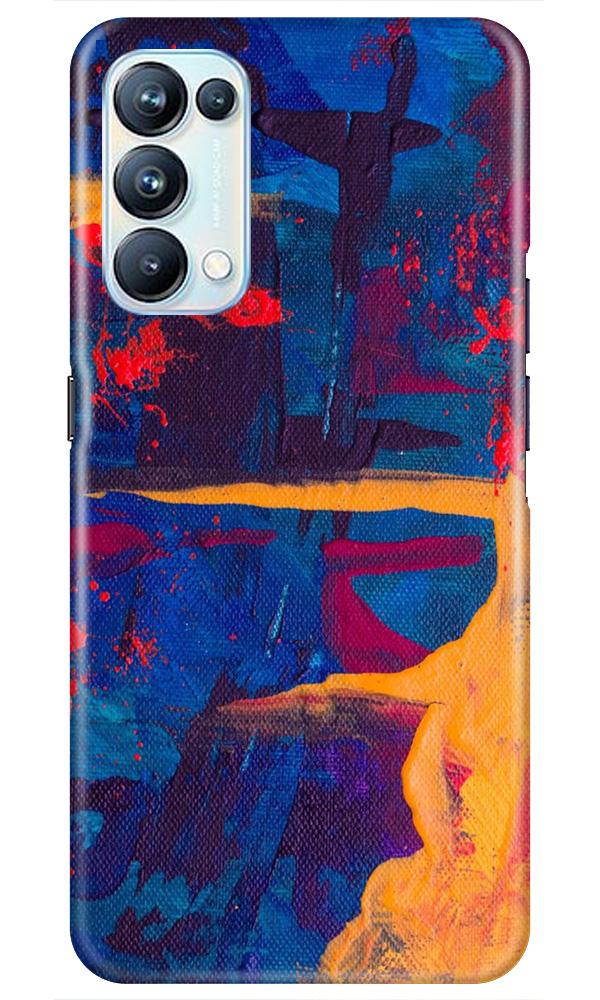 Modern Art Mobile Back Case for Oppo Reno5 Pro (Design - 238) Modern Art Case for Oppo Reno5 Pro (Design No. 238)