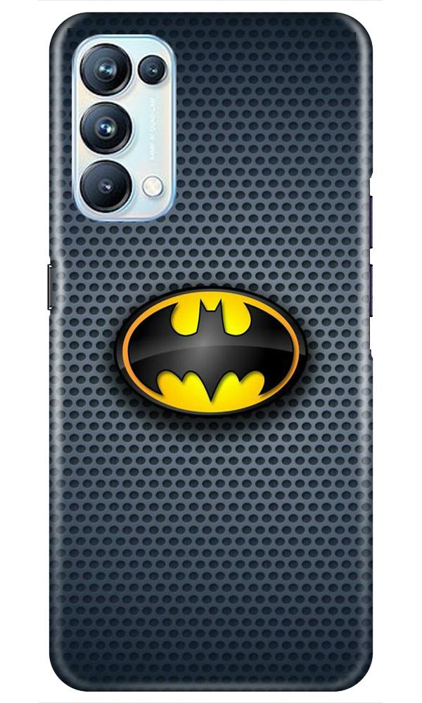 Batman Mobile Back Case for Oppo Reno5 Pro (Design - 244) Batman Case for Oppo Reno5 Pro (Design No. 244)