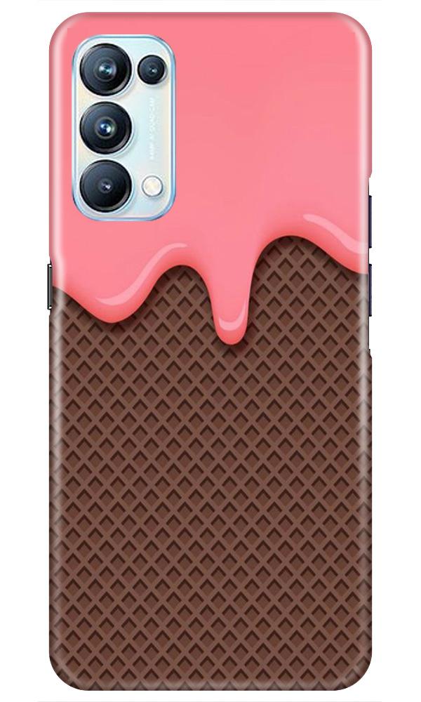 IceCream Mobile Back Case for Oppo Reno5 Pro (Design - 287) IceCream Case for Oppo Reno5 Pro (Design No. 287)