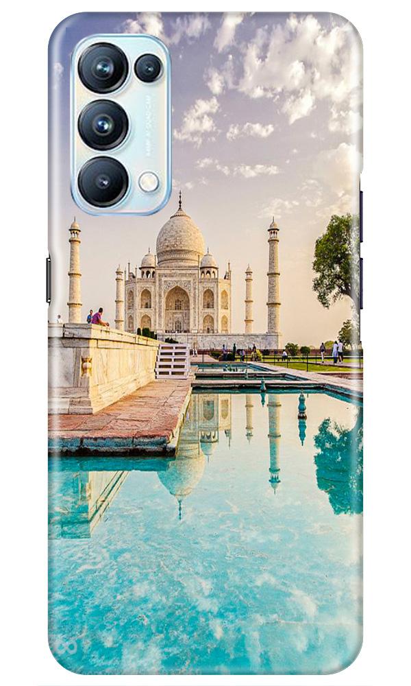 Taj Mahal Mobile Back Case for Oppo Reno5 Pro (Design - 297) Taj Mahal Case for Oppo Reno5 Pro (Design No. 297)