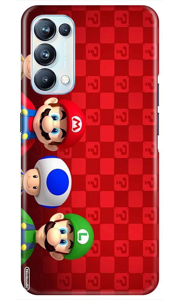 Mario Mobile Back Case for Oppo Reno5 Pro (Design - 337) Mario Mobile Back Case for Oppo Reno5 Pro (Design - 337)