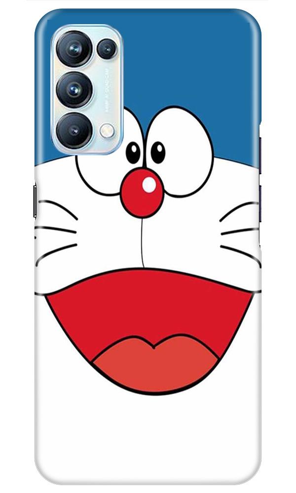 Doremon Mobile Back Case for Oppo Reno5 Pro (Design - 340) Doremon Mobile Back Case for Oppo Reno5 Pro (Design - 340)