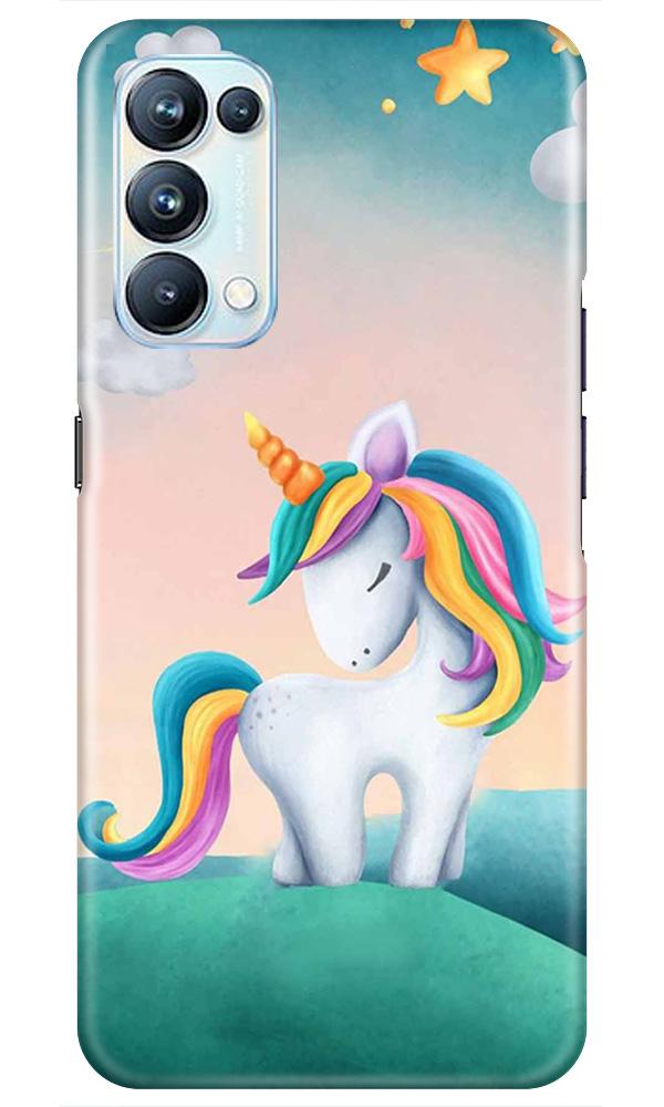 Unicorn Mobile Back Case for Oppo Reno5 Pro (Design - 366) Unicorn Mobile Back Case for Oppo Reno5 Pro (Design - 366)