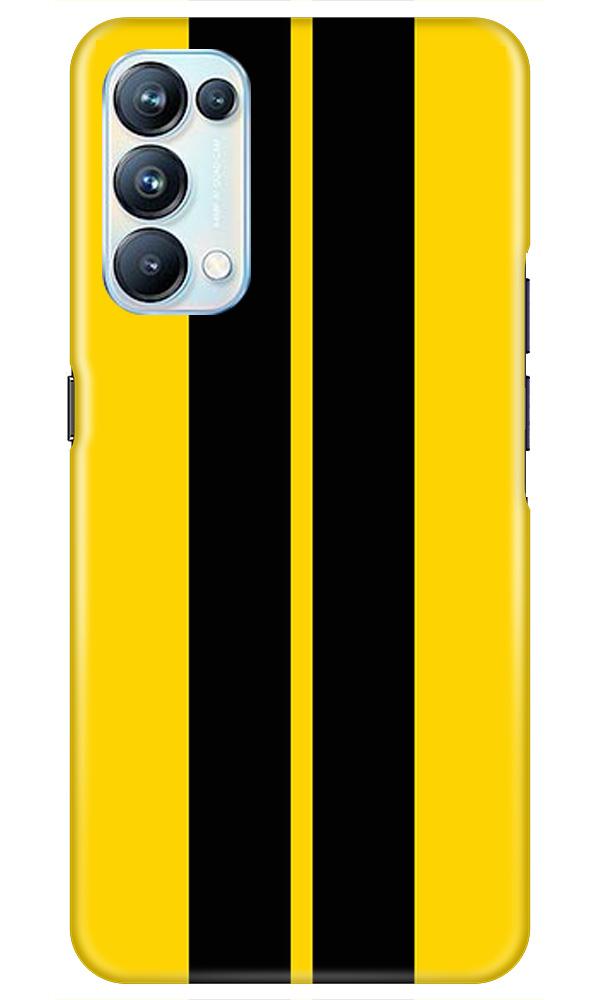 Black Yellow Pattern Mobile Back Case for Oppo Reno5 Pro (Design - 377) Black Yellow Pattern Mobile Back Case for Oppo Reno5 Pro (Design - 377)