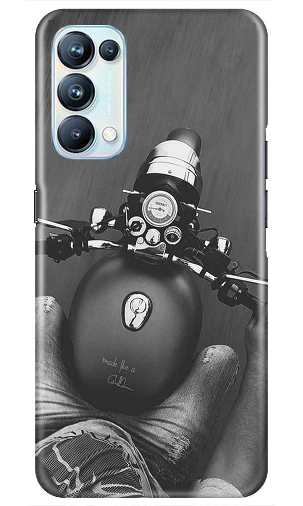 Royal Enfield Mobile Back Case for Oppo Reno5 Pro (Design - 382) Royal Enfield Mobile Back Case for Oppo Reno5 Pro (Design - 382)
