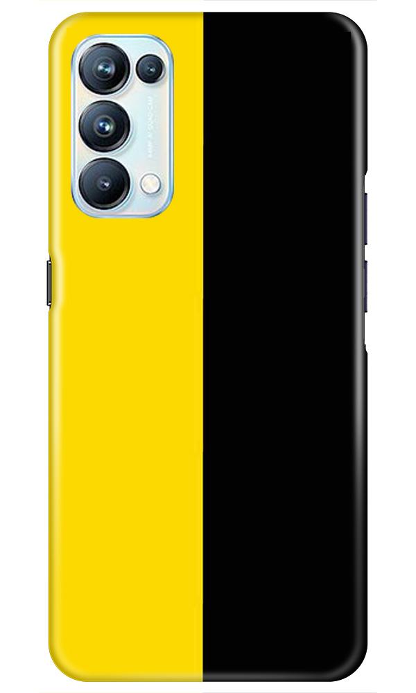 Black Yellow Pattern Mobile Back Case for Oppo Reno5 Pro (Design - 397) Black Yellow Pattern Mobile Back Case for Oppo Reno5 Pro (Design - 397)
