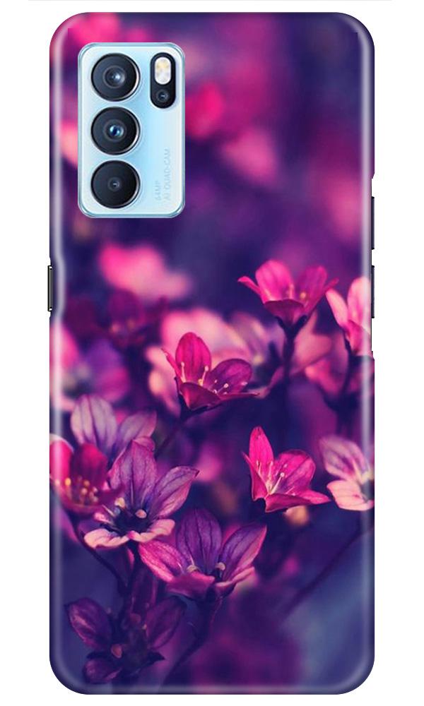 flowers Mobile Back Case for Oppo Reno6 5G (Design - 25) flowers Case for Oppo Reno6 5G