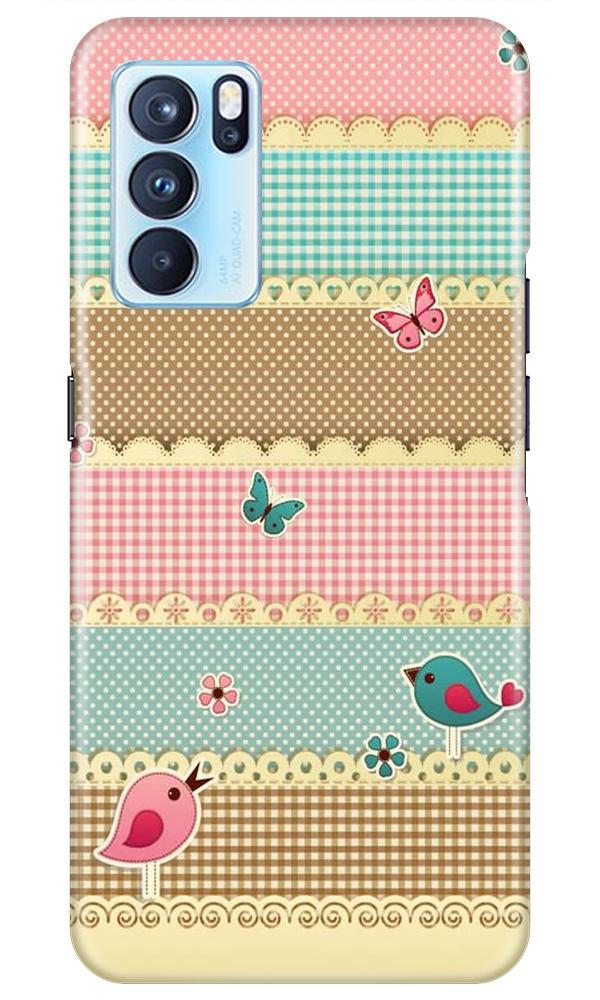 Gift paper Mobile Back Case for Oppo Reno6 5G (Design - 38) Gift paper Case for Oppo Reno6 5G