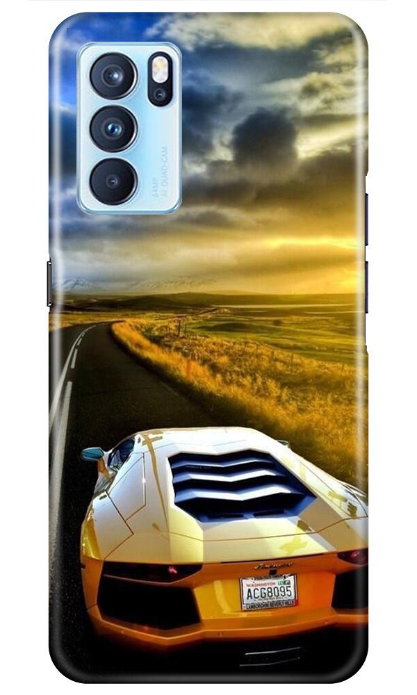 Car lovers Mobile Back Case for Oppo Reno6 Pro 5G (Design - 46) Car lovers Case for Oppo Reno6 Pro 5G