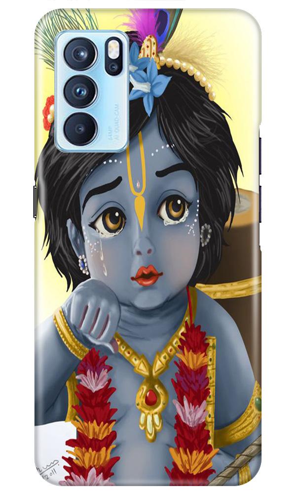 Bal Gopal Mobile Back Case for Oppo Reno6 5G (Design - 48) Bal Gopal Case for Oppo Reno6 5G