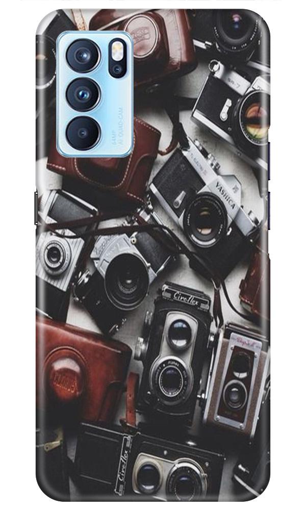 Cameras Mobile Back Case for Oppo Reno6 Pro 5G (Design - 57) Cameras Case for Oppo Reno6 Pro 5G