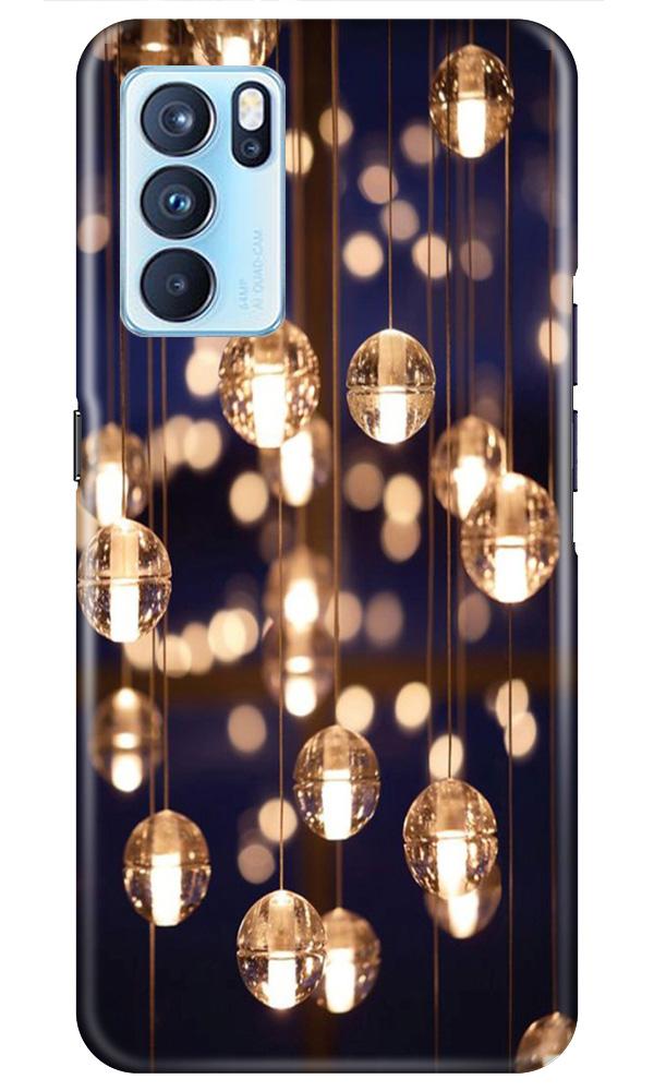 Party Bulb2 Mobile Back Case for Oppo Reno6 5G (Design - 77) Party Bulb2 Case for Oppo Reno6 5G