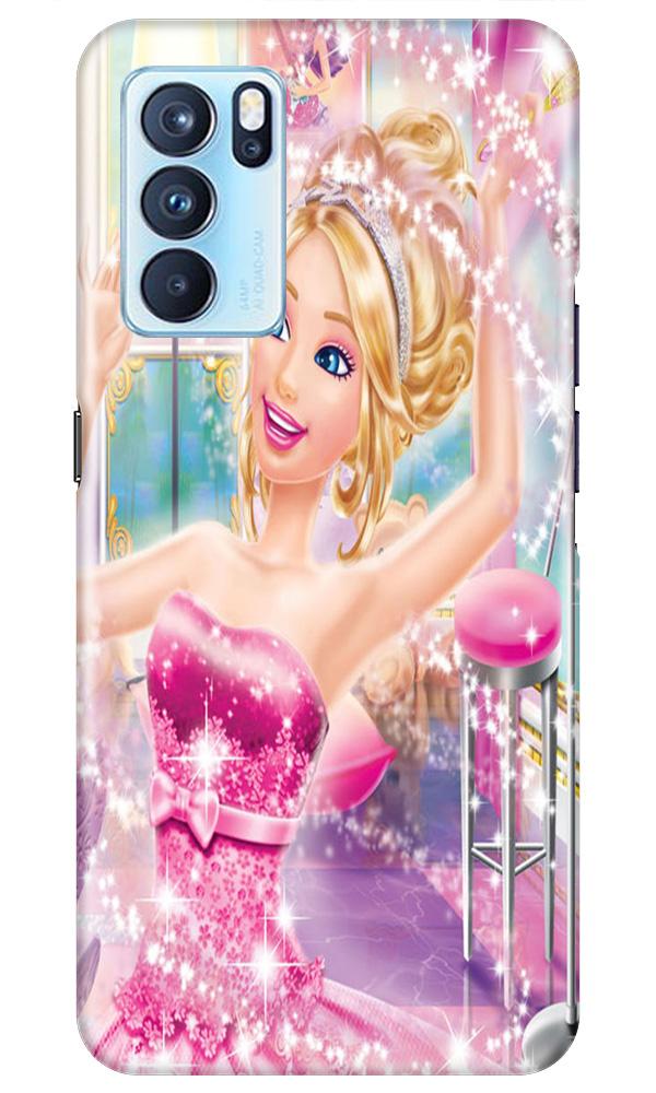 Princesses Mobile Back Case for Oppo Reno6 5G (Design - 95) Princesses Case for Oppo Reno6 5G