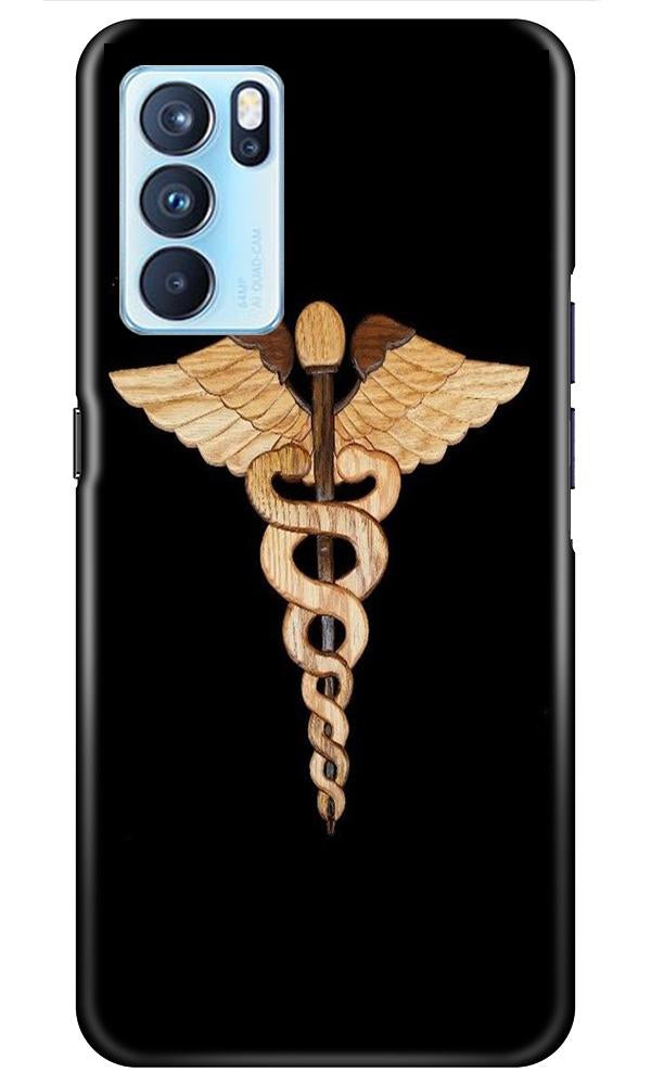 Doctor Logo Mobile Back Case for Oppo Reno6 5G (Design - 134) Doctor Logo Case for Oppo Reno6 5G (Design - 134)