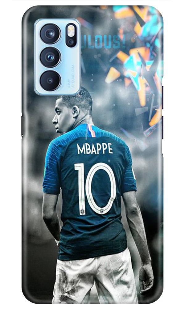 Mbappe Mobile Back Case for Oppo Reno6 Pro 5G (Design - 170) Mbappe Case for Oppo Reno6 Pro 5G (Design - 170)