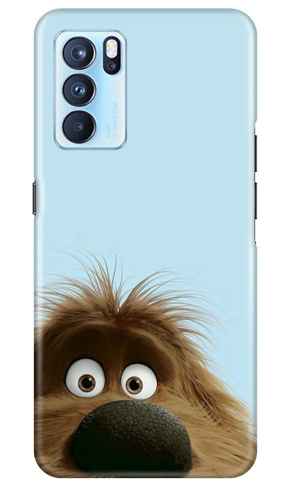 Cartoon Mobile Back Case for Oppo Reno6 5G (Design - 184) Cartoon Case for Oppo Reno6 5G (Design - 184)