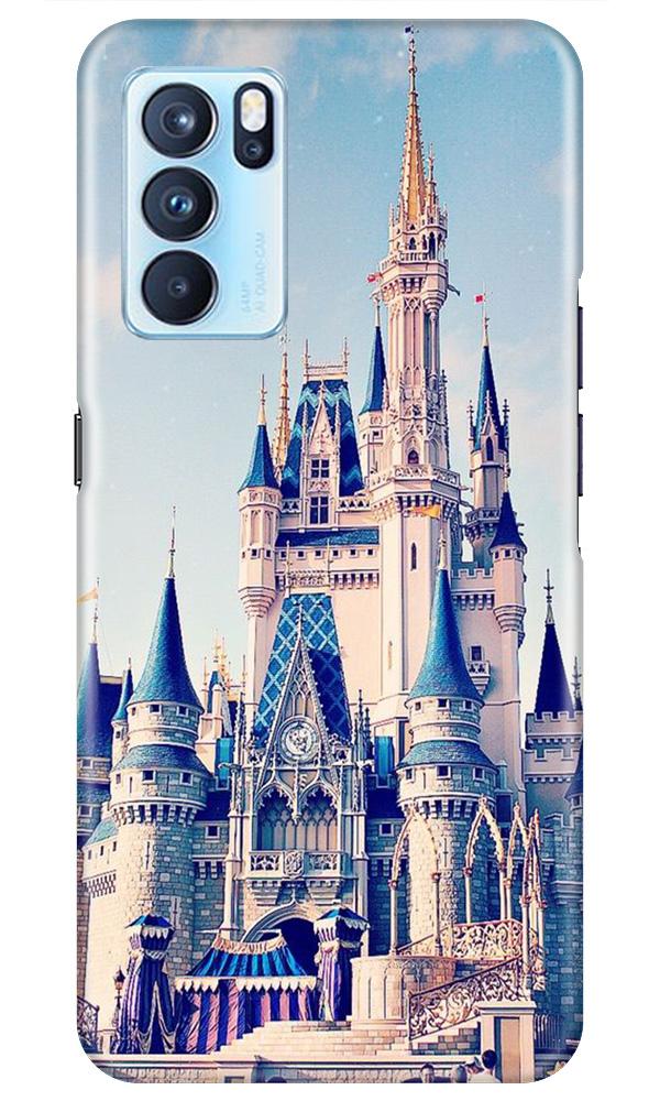 Disney Land for Oppo Reno6 5G (Design - 185) Disney Land for Oppo Reno6 5G (Design - 185)