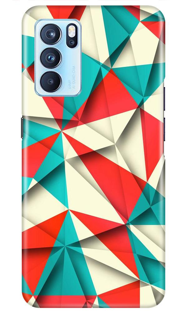 Modern Art Mobile Back Case for Oppo Reno6 5G (Design - 271) Modern Art Case for Oppo Reno6 5G (Design No. 271)