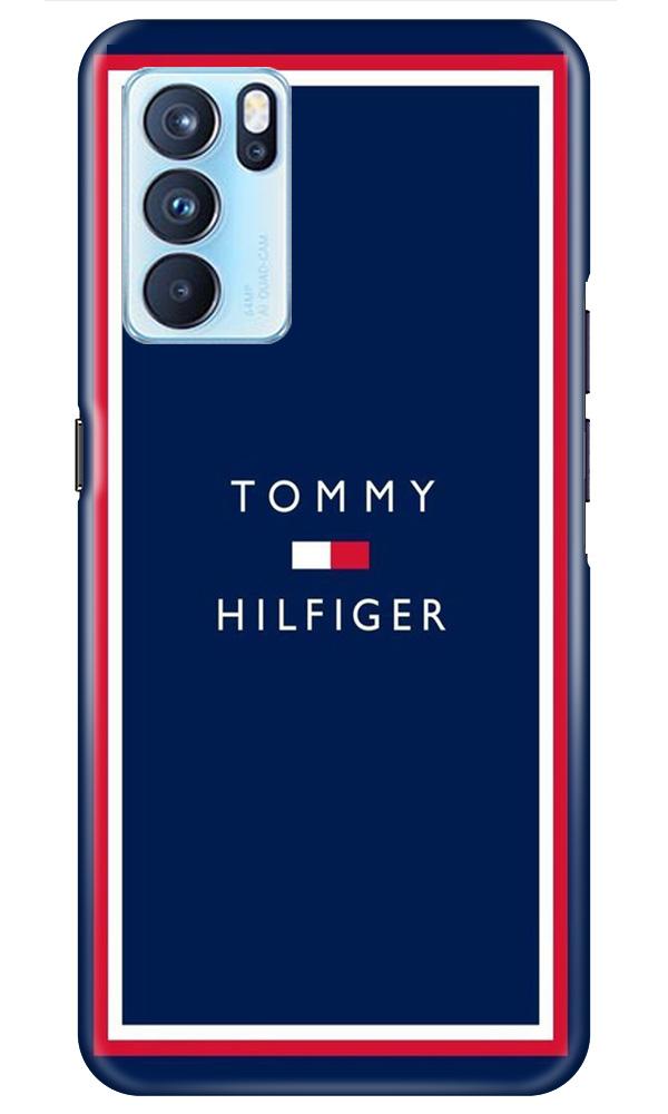 Tommy Hilfiger Mobile Back Case for Oppo Reno6 5G (Design - 275) Tommy Hilfiger Case for Oppo Reno6 5G (Design No. 275)