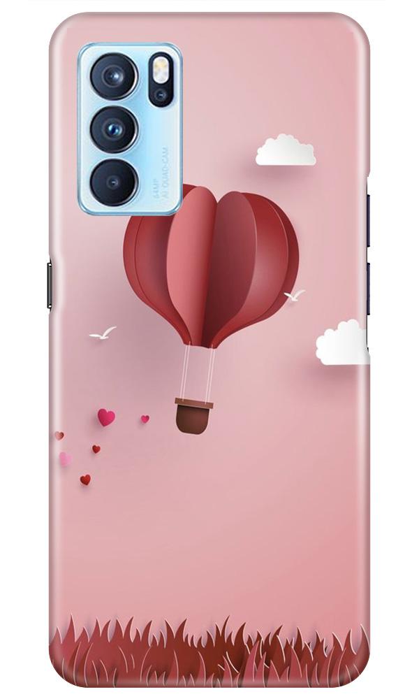 Parachute Mobile Back Case for Oppo Reno6 5G (Design - 286) Parachute Case for Oppo Reno6 5G (Design No. 286)