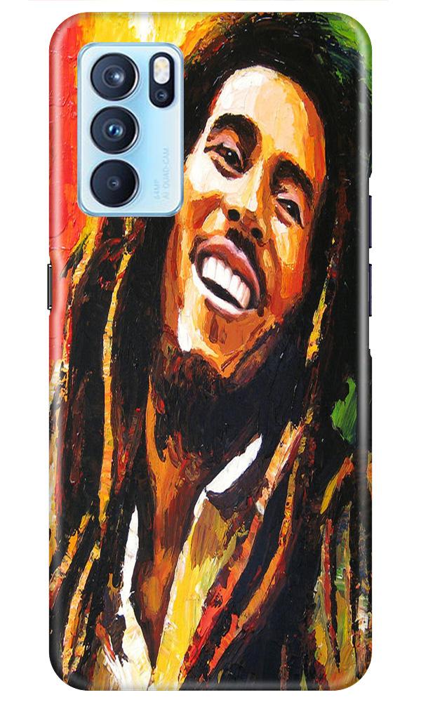 Bob marley Mobile Back Case for Oppo Reno6 5G (Design - 295) Bob marley Case for Oppo Reno6 5G (Design No. 295)