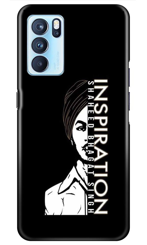 Bhagat Singh Mobile Back Case for Oppo Reno6 5G (Design - 329) Bhagat Singh Mobile Back Case for Oppo Reno6 5G (Design - 329)