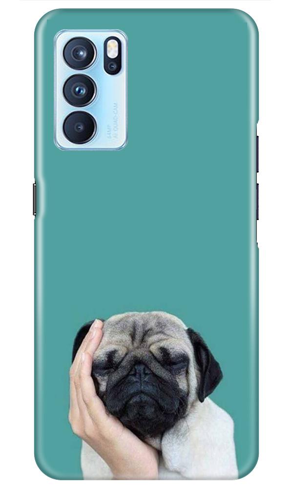 Puppy Mobile Back Case for Oppo Reno6 Pro 5G (Design - 333) Puppy Mobile Back Case for Oppo Reno6 Pro 5G (Design - 333)