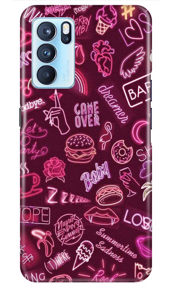 Party Theme Mobile Back Case for Oppo Reno6 5G (Design - 392) Party Theme Mobile Back Case for Oppo Reno6 5G (Design - 392)