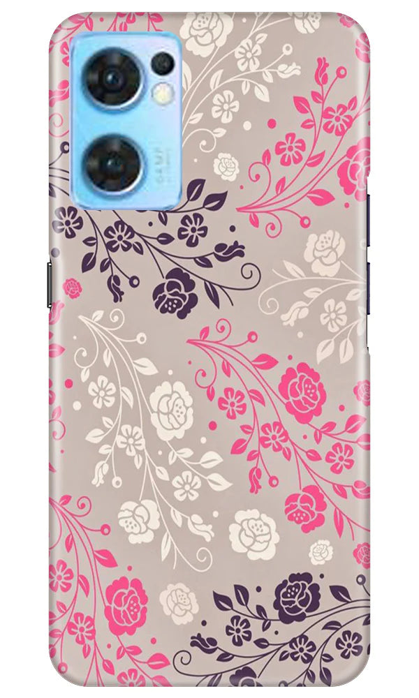 Pattern2 Mobile Back Case for Oppo Reno7 5G (Design - 82) Pattern2 Case for Oppo Reno7 5G