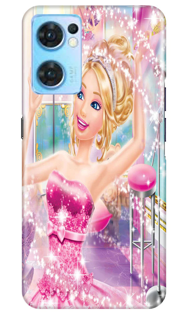 Princesses Mobile Back Case for Oppo Reno7 5G (Design - 95) Princesses Case for Oppo Reno7 5G