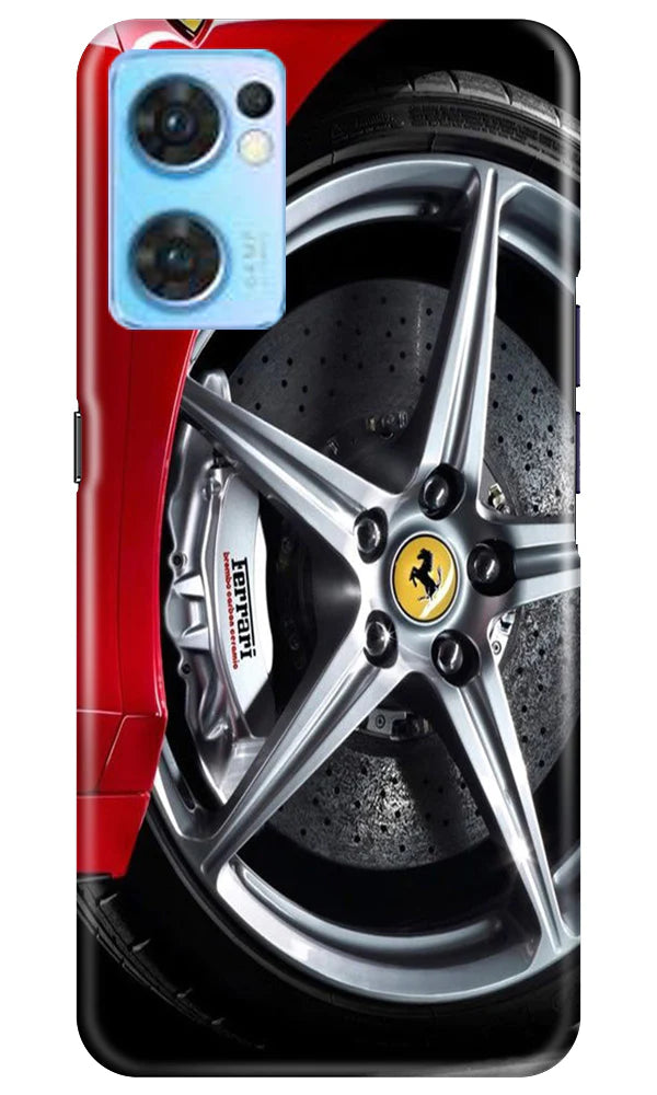 Ferari Mobile Back Case for Oppo Reno7 5G (Design - 133) Ferari Case for Oppo Reno7 5G (Design - 133)