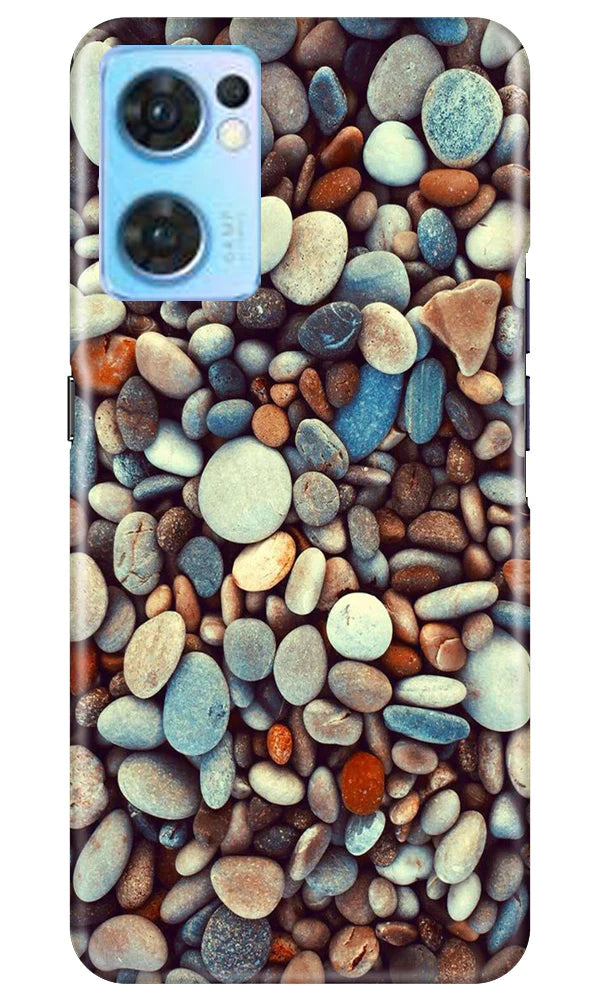 Pebbles Mobile Back Case for Oppo Reno7 5G (Design - 174) Pebbles Case for Oppo Reno7 5G (Design - 174)