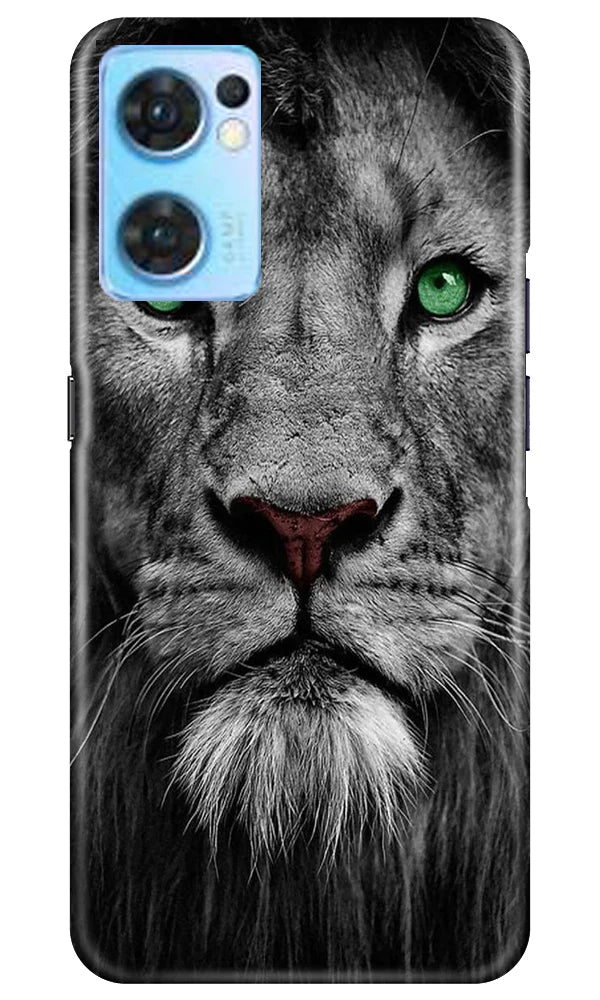 Lion Mobile Back Case for Oppo Reno7 5G (Design - 241) Lion Case for Oppo Reno7 5G (Design No. 241)