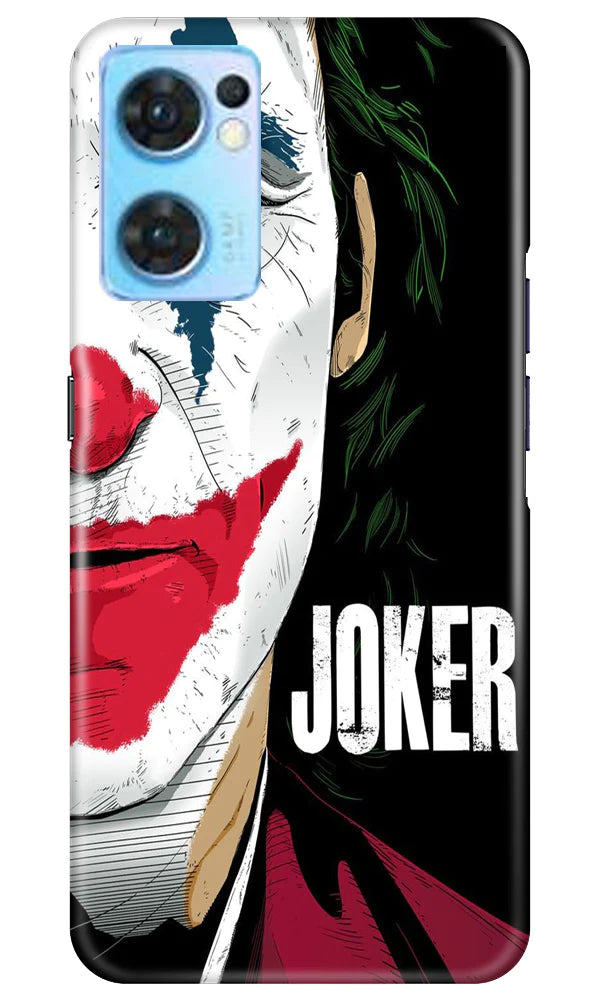 Joker Mobile Back Case for Oppo Reno7 5G (Design - 263) Joker Mobile Back Case for Oppo Reno7 5G (Design - 263)