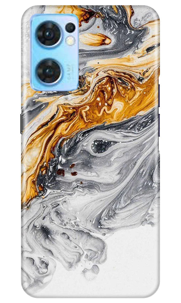 Marble Texture Mobile Back Case for Oppo Reno7 5G (Design - 272) Marble Texture Mobile Back Case for Oppo Reno7 5G (Design - 272)