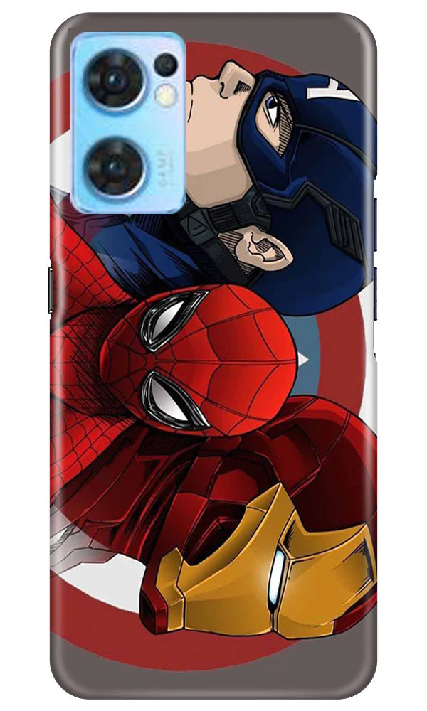 Superhero Mobile Back Case for Oppo Reno7 5G (Design - 273) Superhero Mobile Back Case for Oppo Reno7 5G (Design - 273)