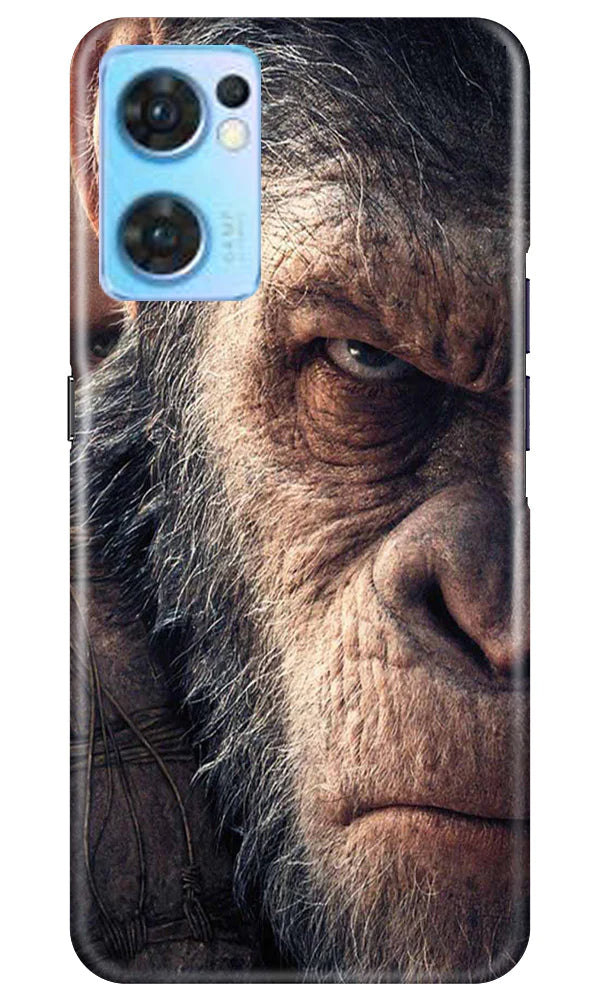 Angry Ape Mobile Back Case for Oppo Reno7 5G (Design - 278) Angry Ape Mobile Back Case for Oppo Reno7 5G (Design - 278)