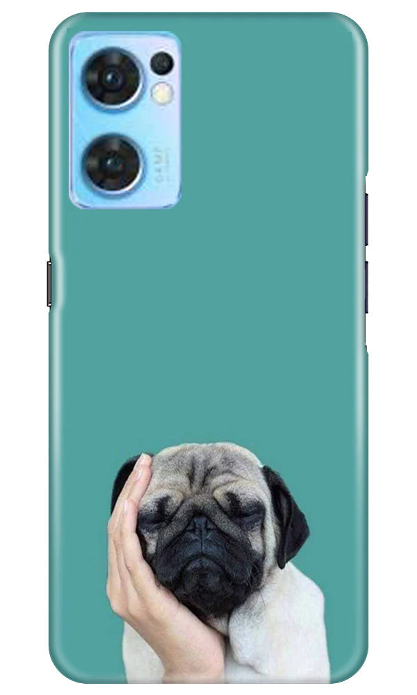 Puppy Mobile Back Case for Oppo Reno7 5G (Design - 295) Puppy Mobile Back Case for Oppo Reno7 5G (Design - 295)