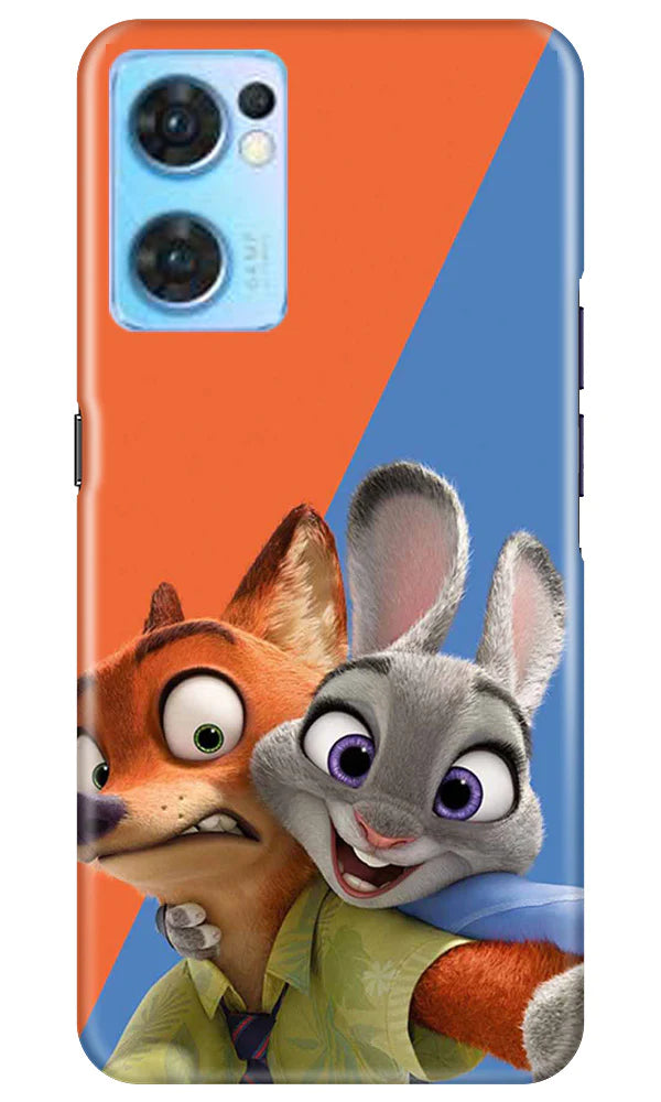 Cartoon Mobile Back Case for Oppo Reno7 5G (Design - 306) Cartoon Mobile Back Case for Oppo Reno7 5G (Design - 306)