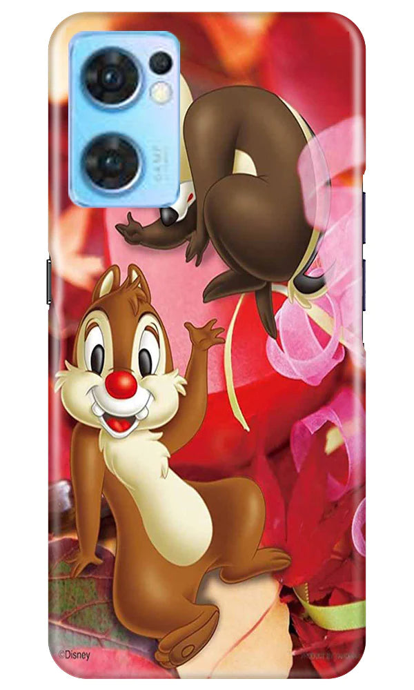 Chip n Dale Mobile Back Case for Oppo Reno7 5G (Design - 309) Chip n Dale Mobile Back Case for Oppo Reno7 5G (Design - 309)