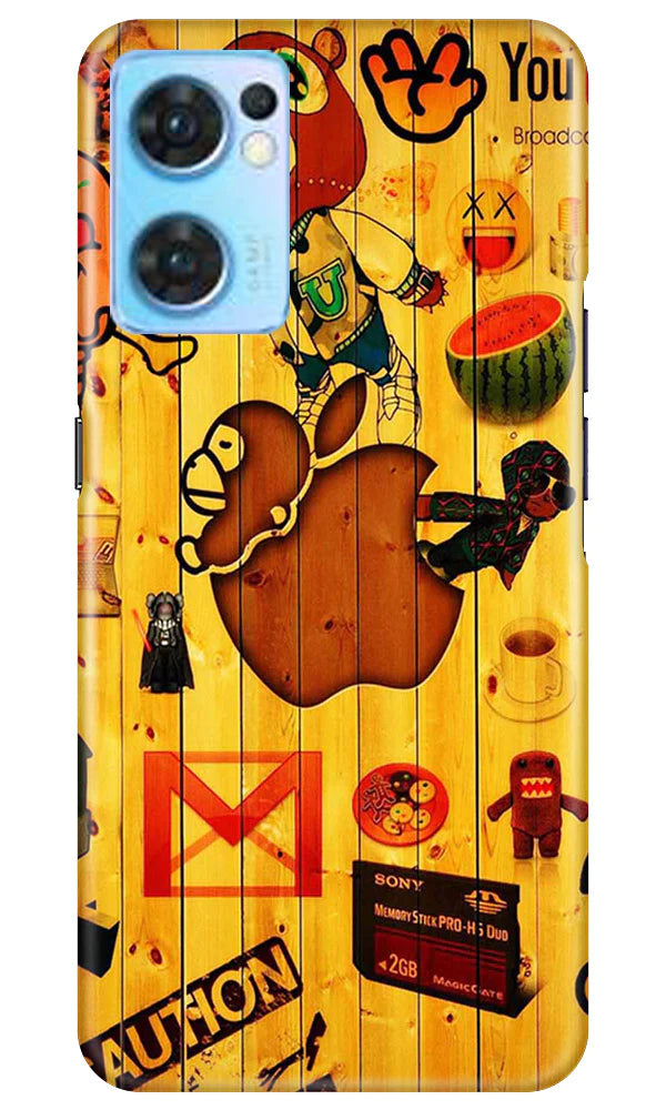 Wooden Texture Mobile Back Case for Oppo Reno7 5G (Design - 326) Wooden Texture Mobile Back Case for Oppo Reno7 5G (Design - 326)