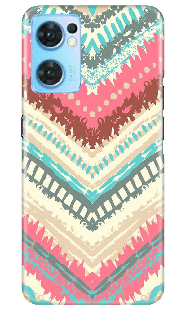 Pattern Mobile Back Case for Oppo Reno7 5G (Design - 327) Pattern Mobile Back Case for Oppo Reno7 5G (Design - 327)