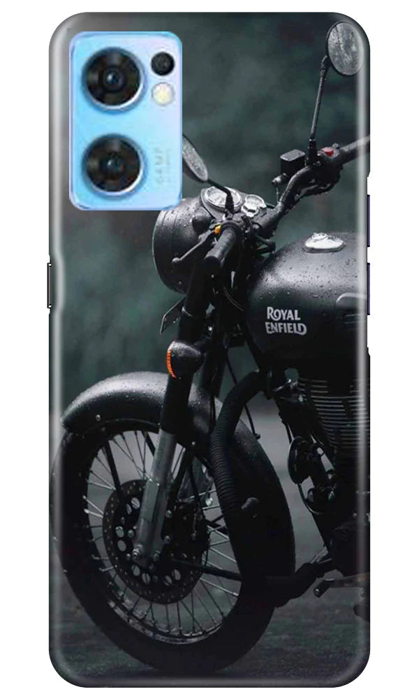 Royal Enfield Mobile Back Case for Oppo Reno7 5G (Design - 339) Royal Enfield Mobile Back Case for Oppo Reno7 5G (Design - 339)