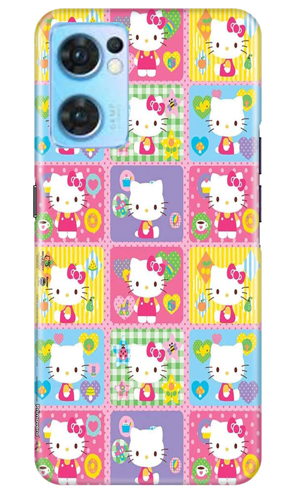 Kitty Mobile Back Case for Oppo Reno7 5G (Design - 357) Kitty Mobile Back Case for Oppo Reno7 5G (Design - 357)