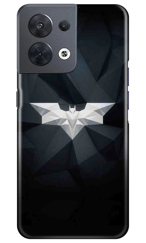 Batman Mobile Back Case for Oppo Reno 8 5G (Design - 3) Batman Case for Oppo Reno 8 5G