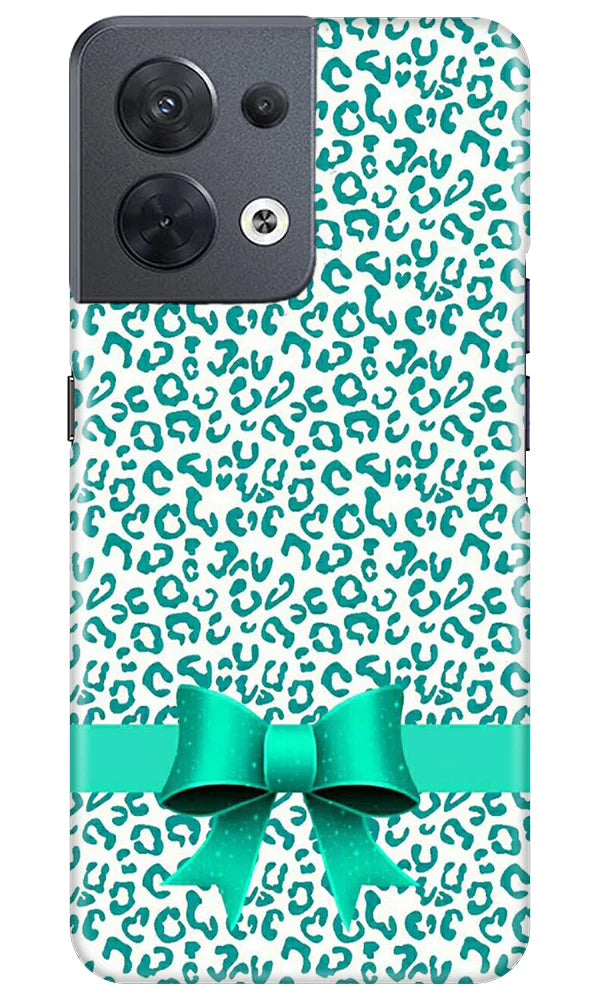 Gift Wrap6 Mobile Back Case for Oppo Reno 8 5G (Design - 41) Gift Wrap6 Case for Oppo Reno 8 5G